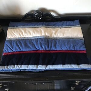 Pottery barn teen soft stripped sham